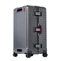 Valise Rigide Unisexe de Voyage avec Poignée Large
