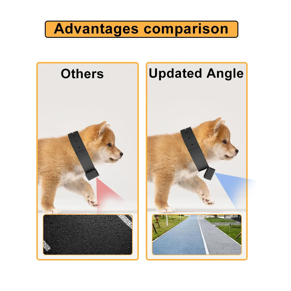 Caméra de Collier HD Unisexe pour Chiens et Chats – Capturez Leur Monde