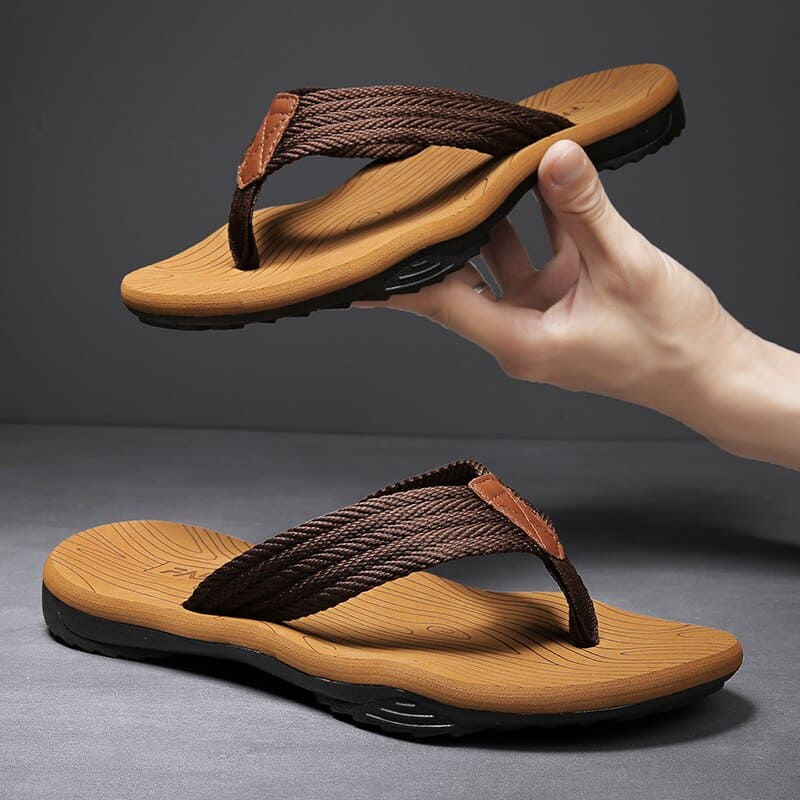 Chaussons Orthopédiques Unisexes avec Support de Voûte