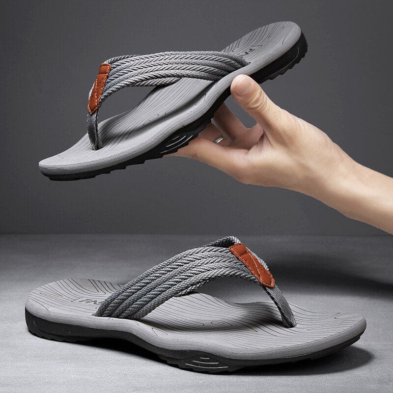 Chaussons Orthopédiques Unisexes avec Support de Voûte