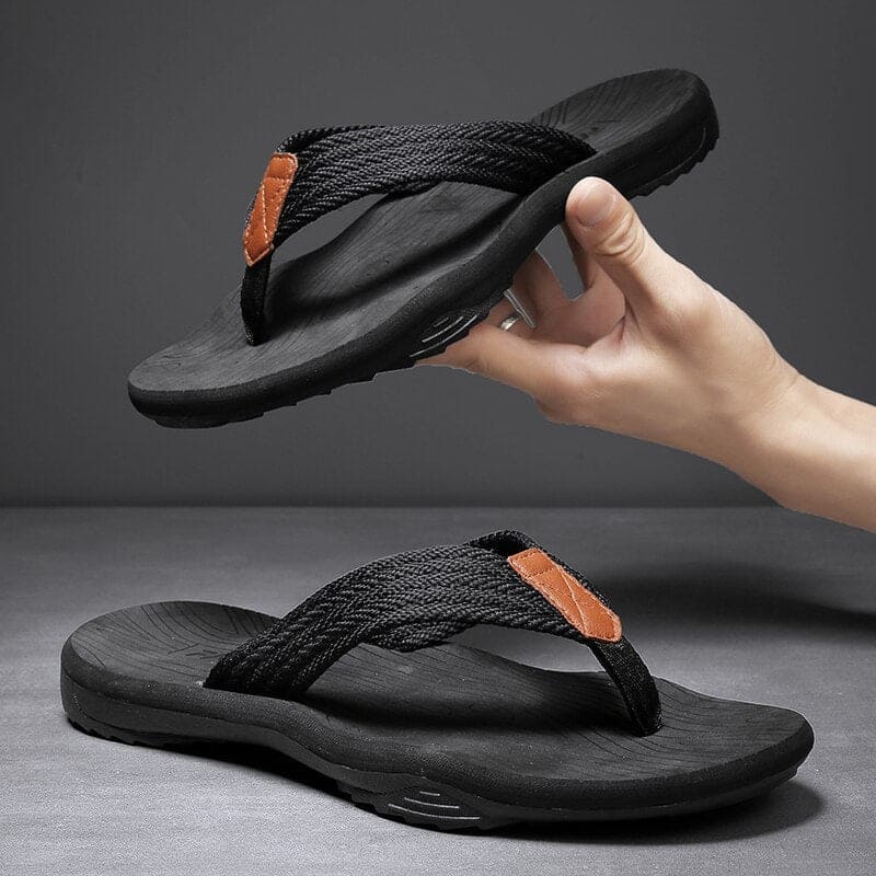 Chaussons Orthopédiques Unisexes avec Support de Voûte