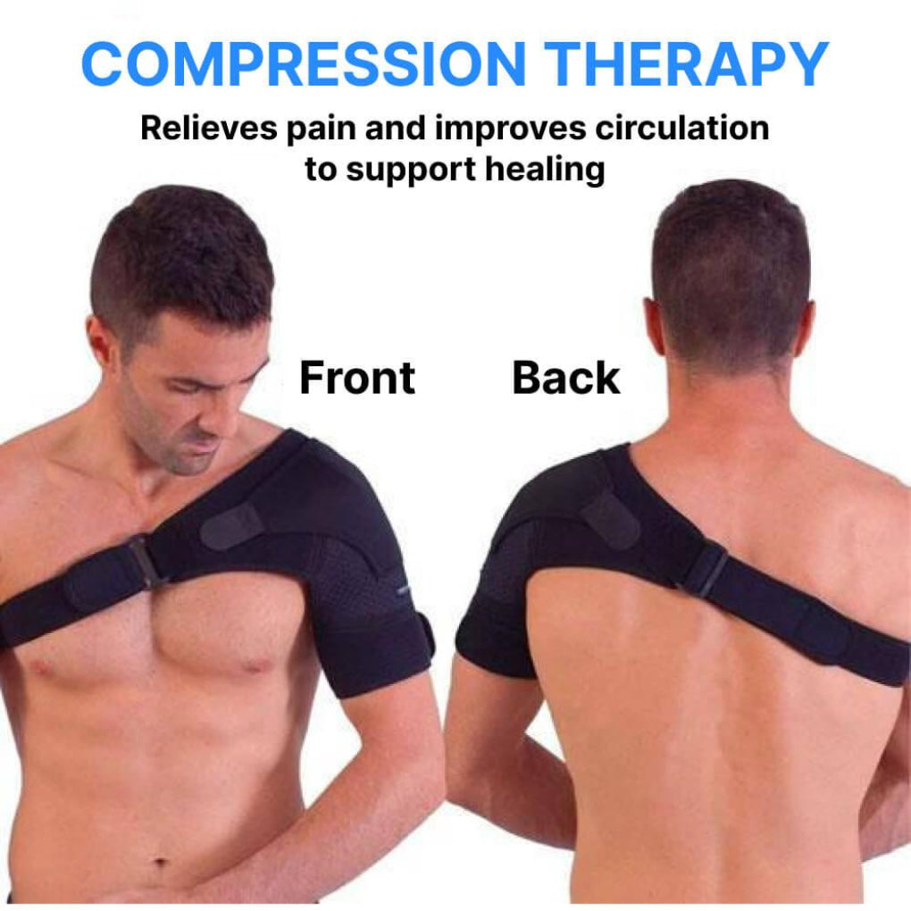 Attelle Orthopédique Unisexe pour Épaules pour la Récupération des Blessures