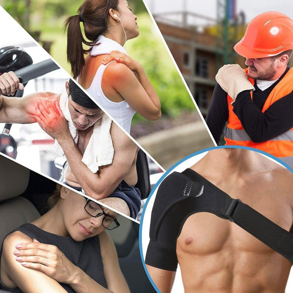 Attelle Orthopédique Unisexe pour Épaules pour la Récupération des Blessures