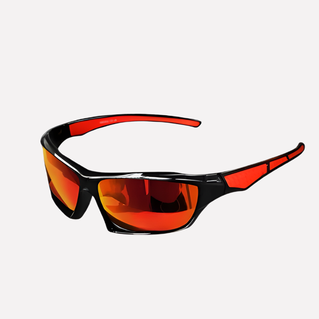 Lunettes de soleil sport unisexes polarisées UV400