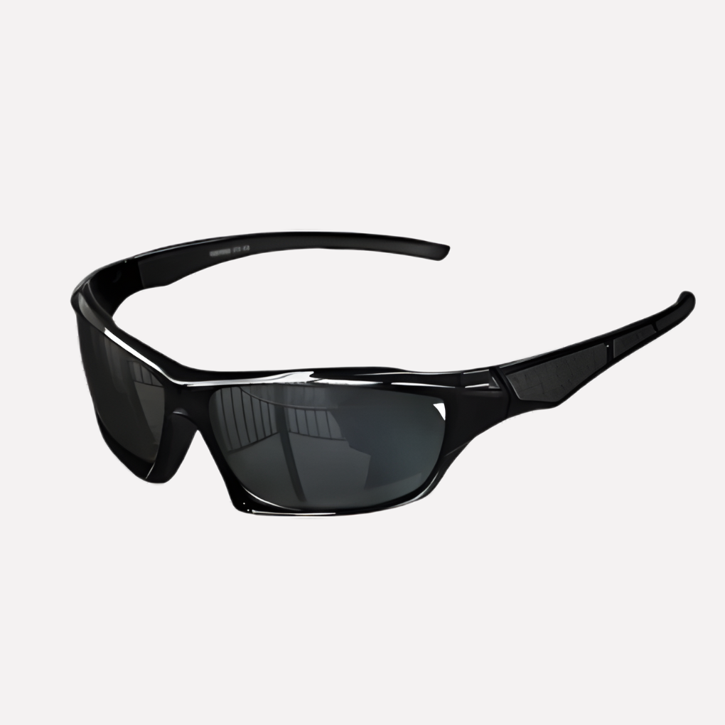 Lunettes de soleil sport unisexes polarisées UV400