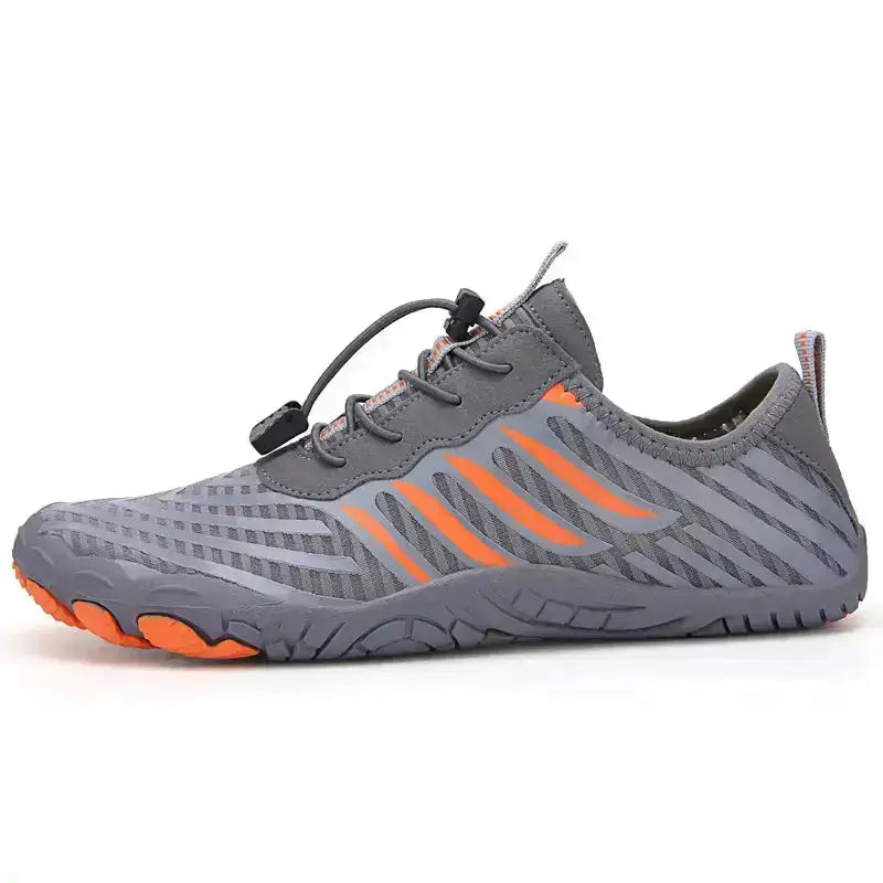 Chaussures Unisexes à Lacets Rapides - Design Léger et Flexible