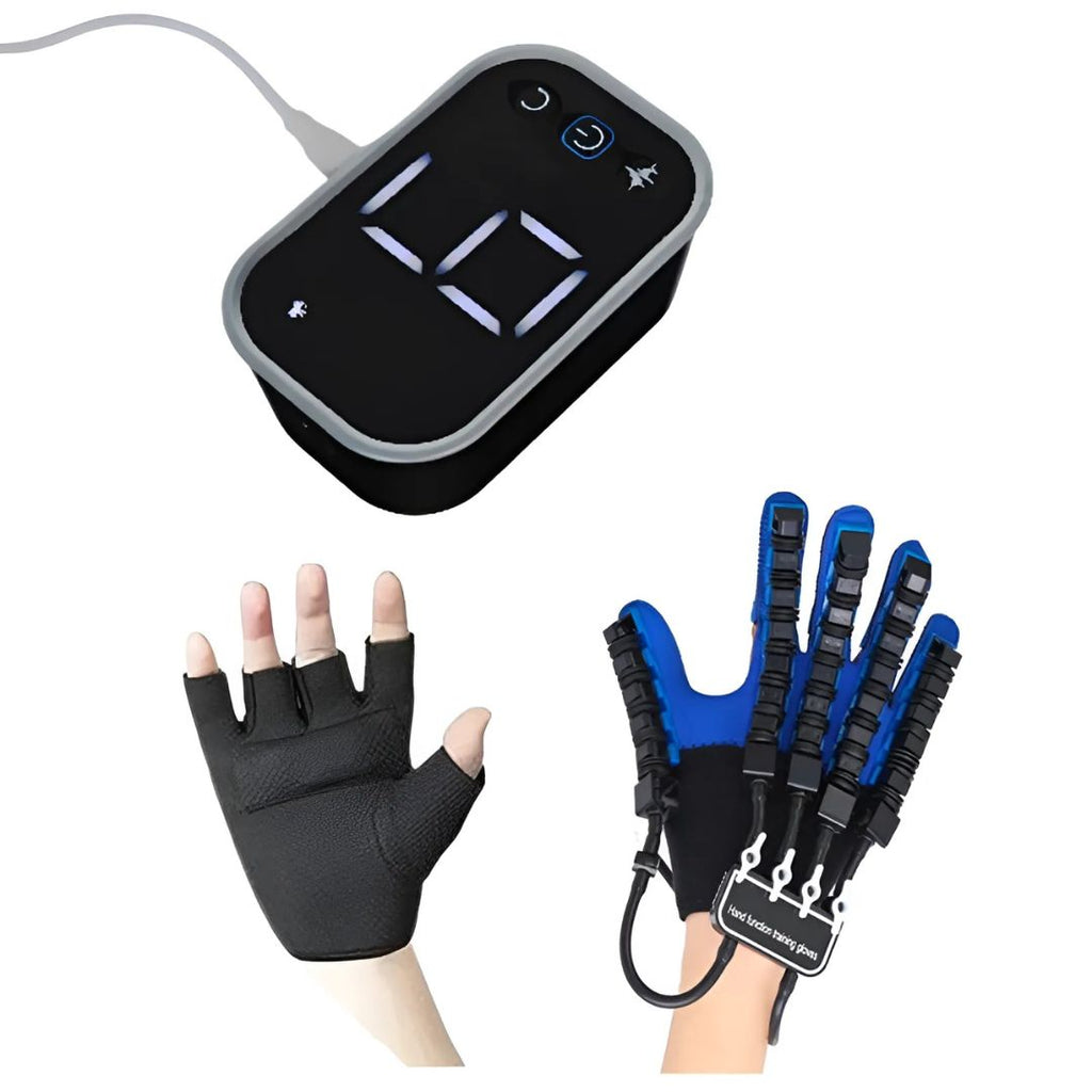 Gants de Réhabilitation Robotiques Unisexes pour la Récupération