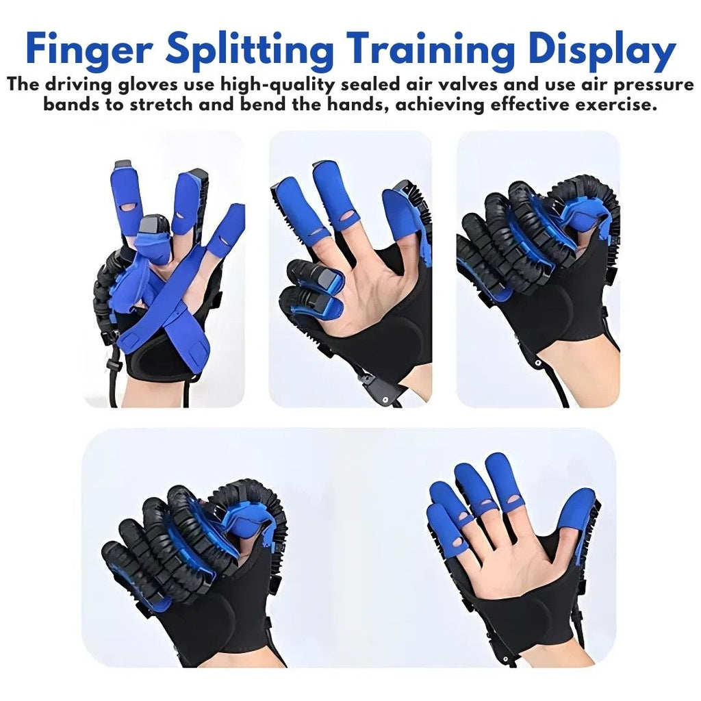 Gants de Réhabilitation Robotiques Unisexes pour la Récupération