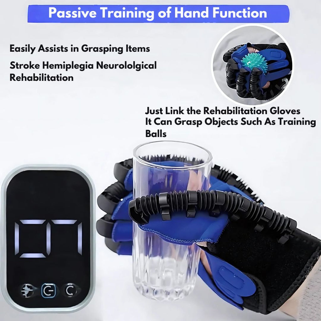 Gants de Réhabilitation Robotiques Unisexes pour la Récupération