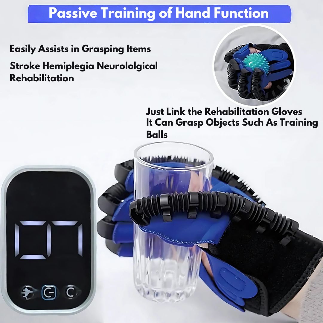 Gants de Réhabilitation Robotiques Unisexes pour la Récupération