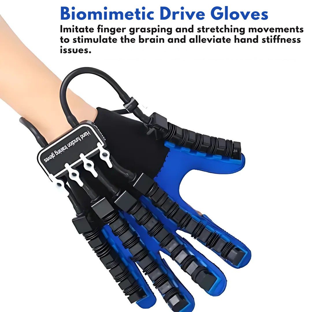 Gants de Réhabilitation Robotiques Unisexes pour la Récupération