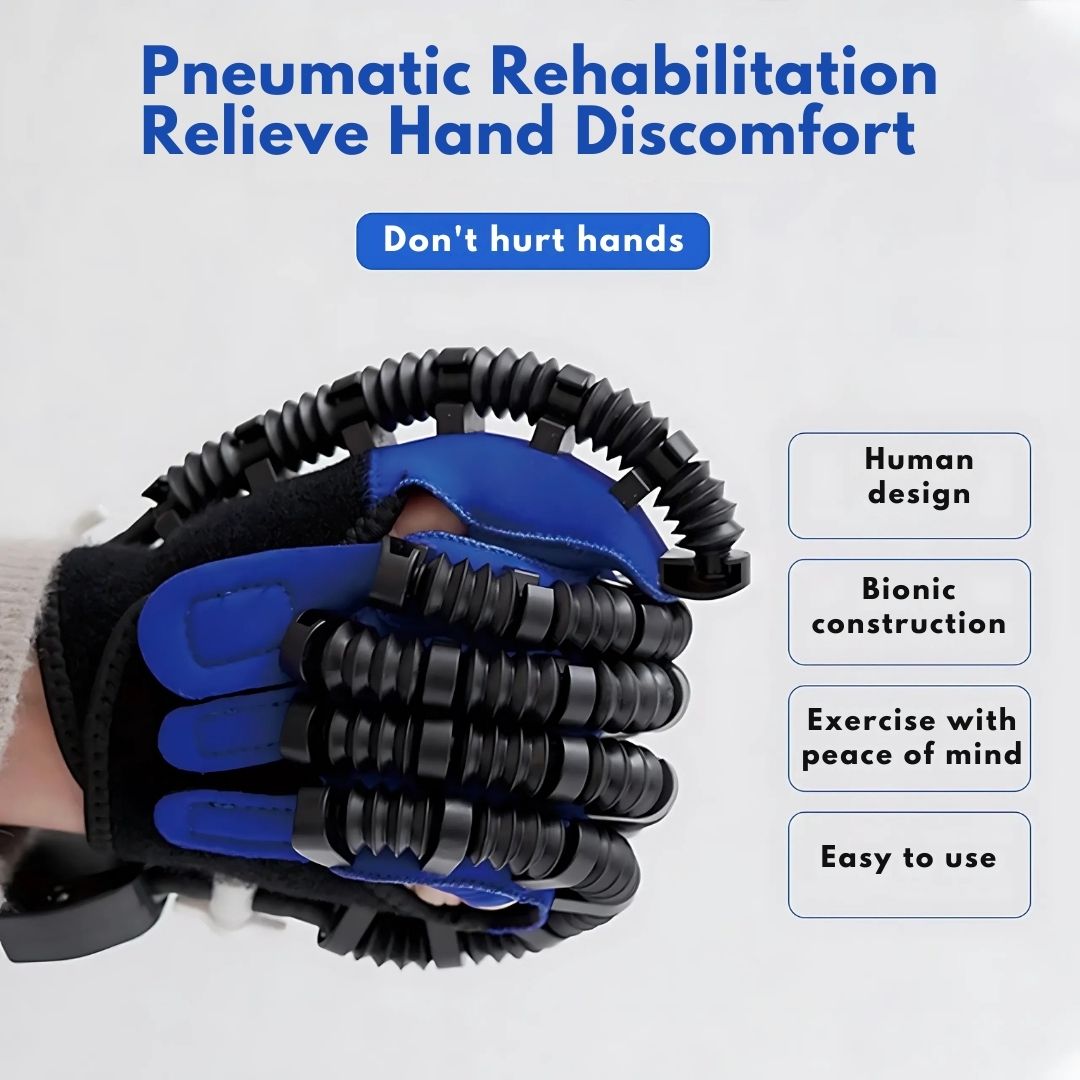 Gants de Réhabilitation Robotiques Unisexes pour la Récupération