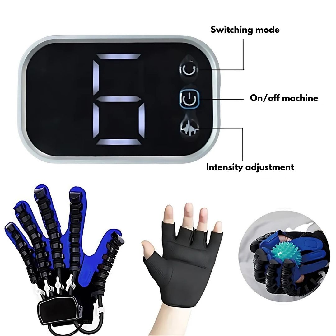 Gants de Réhabilitation Robotiques Unisexes pour la Récupération