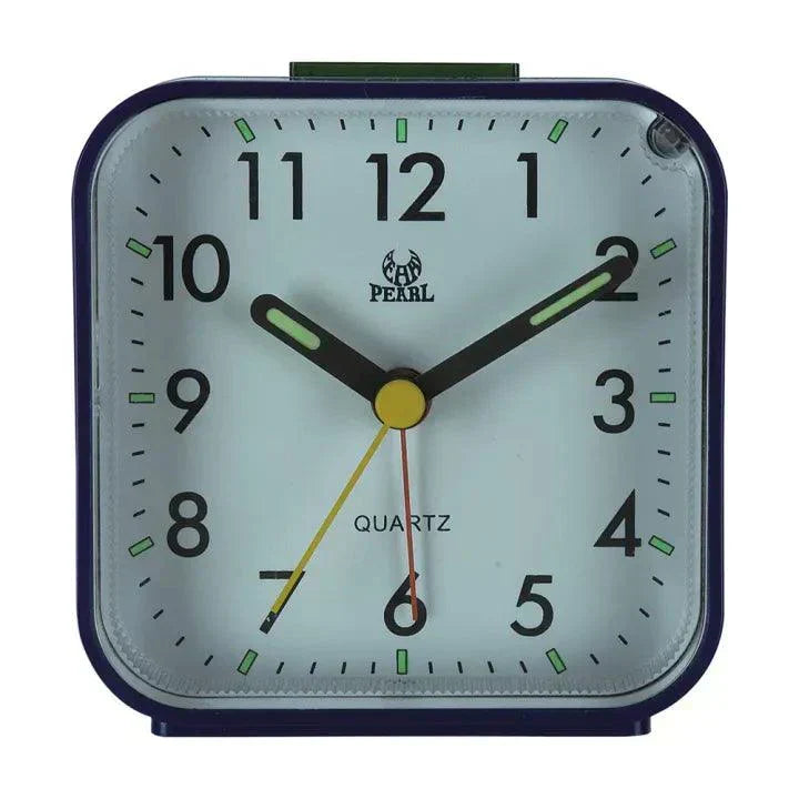 Réveil Silencieux Unisexe avec Cadran Illuminé et Fonction Snooze