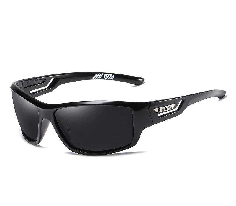 Lunettes de soleil unisexes sportives polarisées - Protection UV400 pour les activités en extérieur
