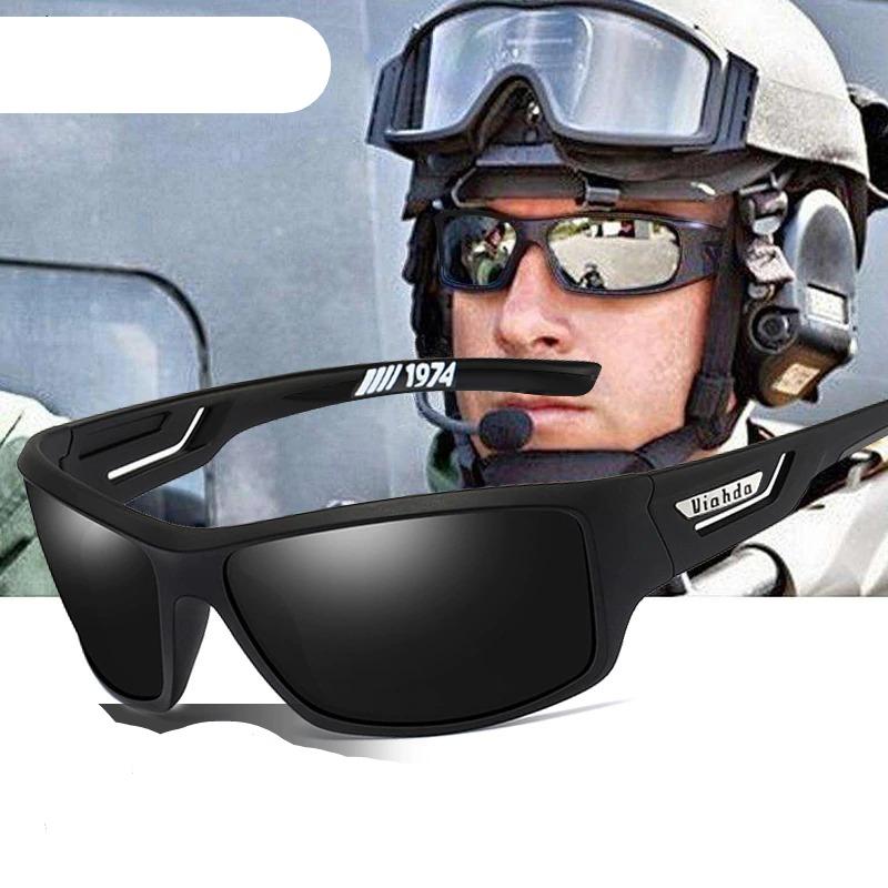 Lunettes de soleil unisexes sportives polarisées - Protection UV400 pour les activités en extérieur
