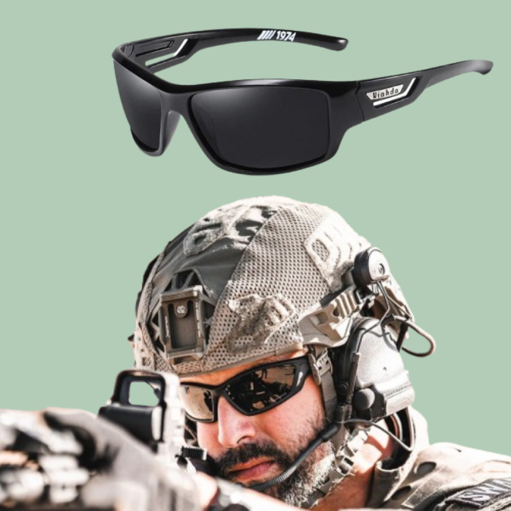 Lunettes de soleil unisexes sportives polarisées - Protection UV400 pour les activités en extérieur