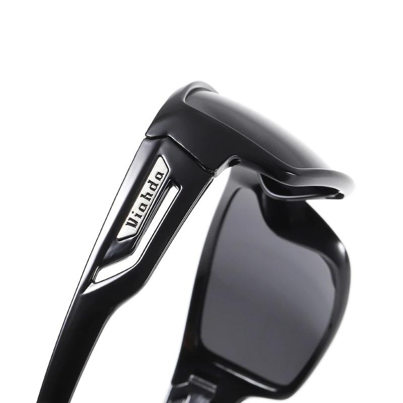 Lunettes de soleil unisexes sportives polarisées - Protection UV400 pour les activités en extérieur