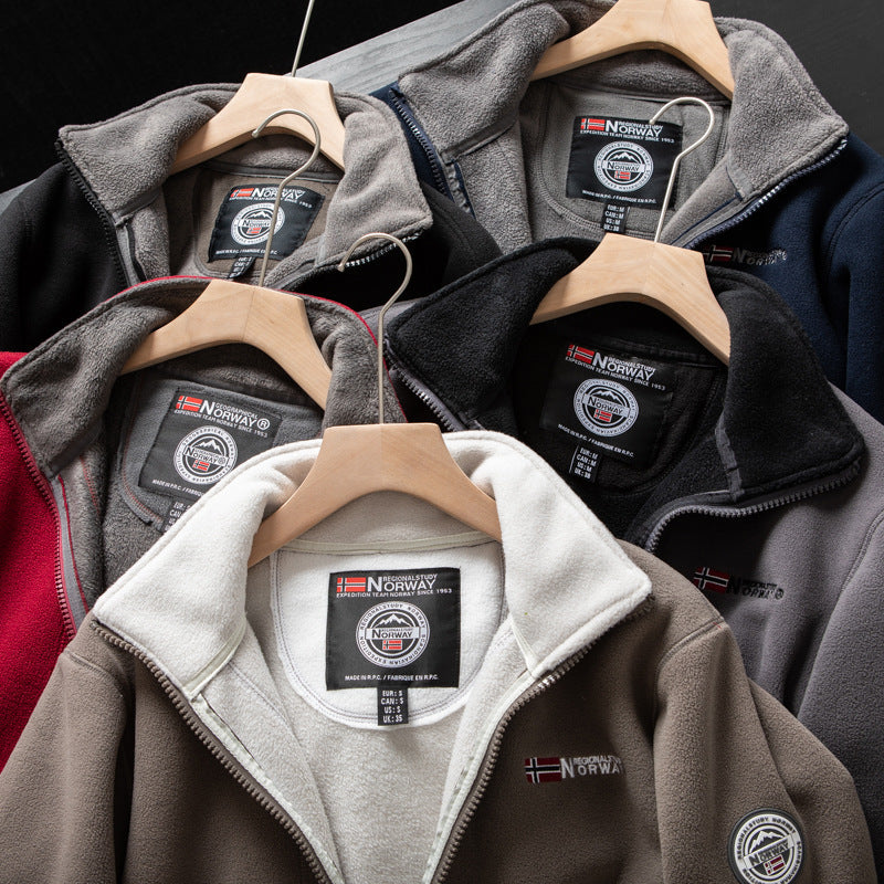 Veste Fleece Ultra Chaude Unisexe - Confortable et Stylée