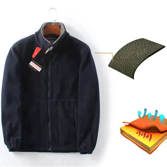 Veste Fleece Ultra Chaude Unisexe - Confortable et Stylée