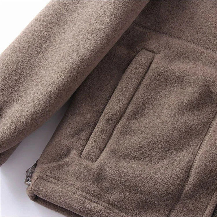 Veste Fleece Ultra Chaude Unisexe - Confortable et Stylée