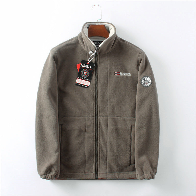 Veste Fleece Ultra Chaude Unisexe - Confortable et Stylée