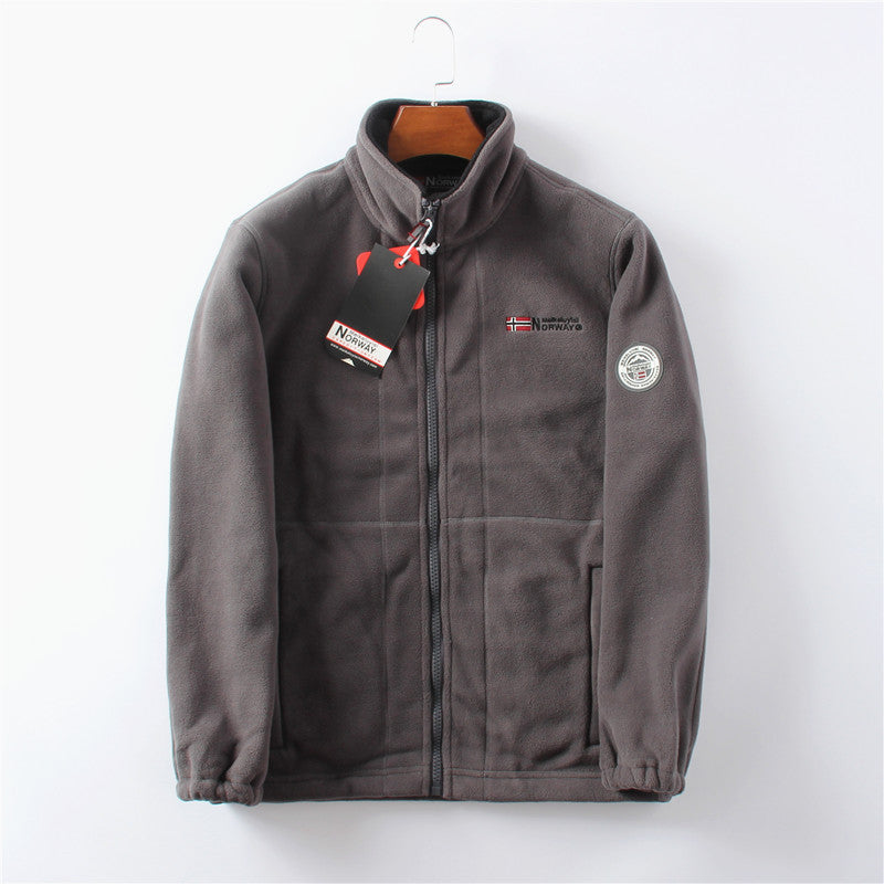 Veste Fleece Ultra Chaude Unisexe - Confortable et Stylée