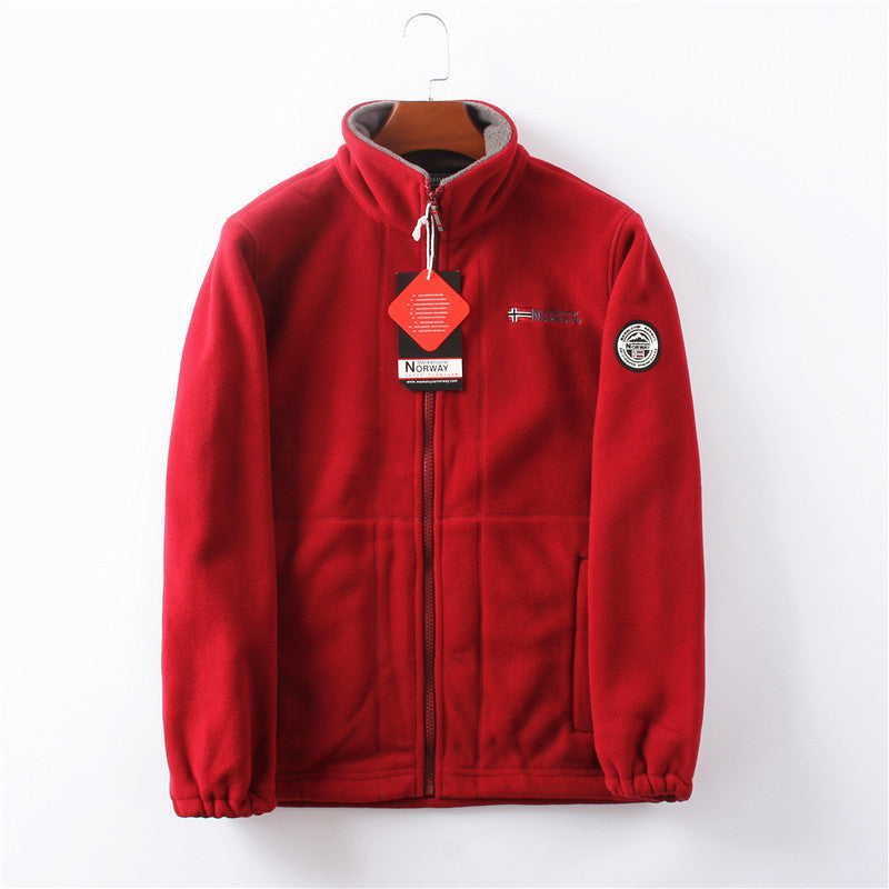 Veste Fleece Ultra Chaude Unisexe - Confortable et Stylée