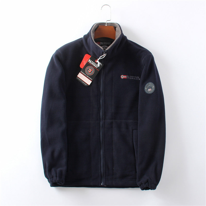 Veste Fleece Ultra Chaude Unisexe - Confortable et Stylée