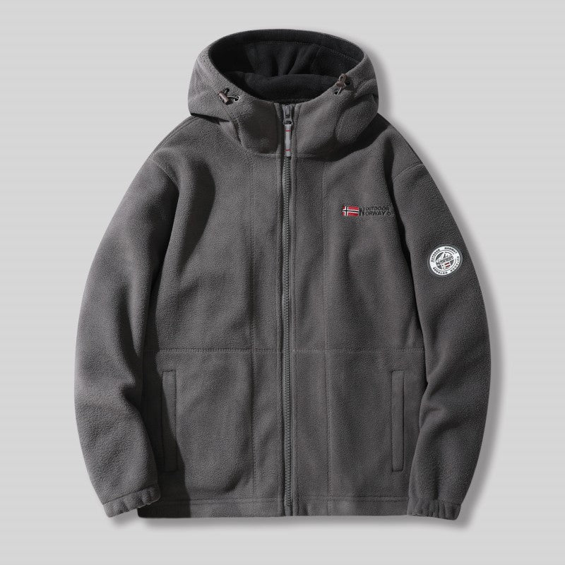 Veste Fleece Ultra Chaude Unisexe - Confortable et Stylée