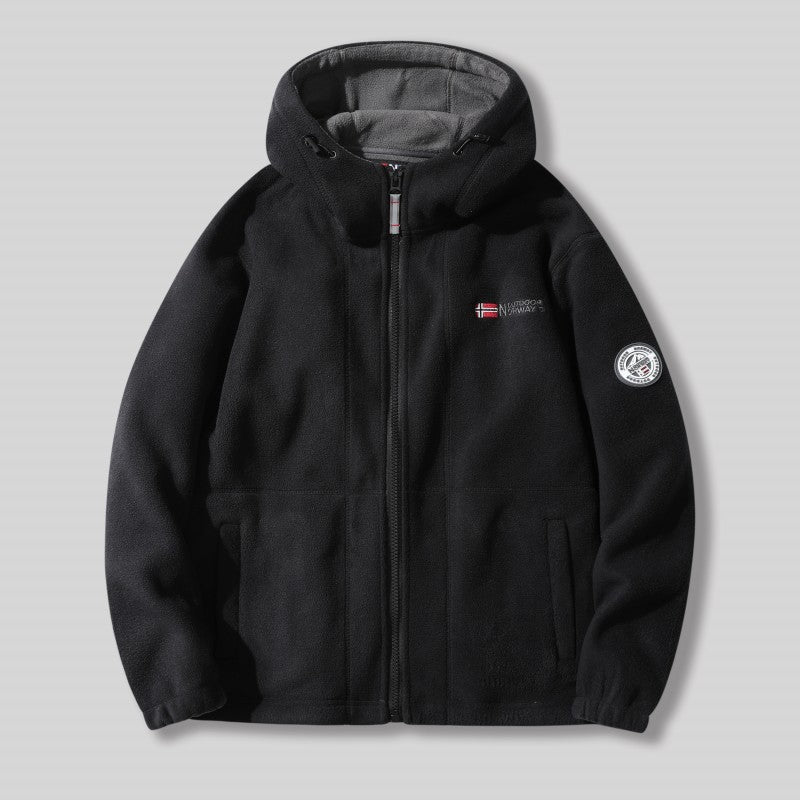 Veste Fleece Ultra Chaude Unisexe - Confortable et Stylée