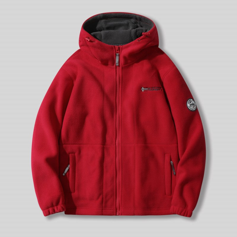 Veste Fleece Ultra Chaude Unisexe - Confortable et Stylée