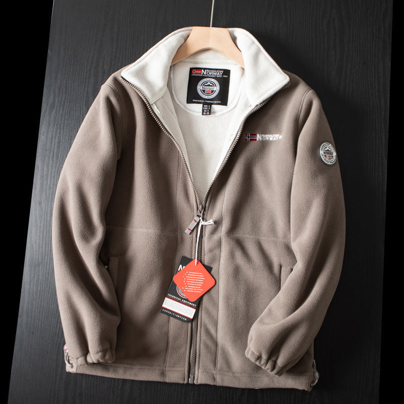 Veste Fleece Ultra Chaude Unisexe - Confortable et Stylée