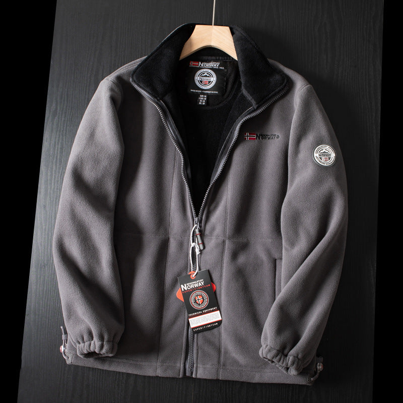 Veste Fleece Ultra Chaude Unisexe - Confortable et Stylée