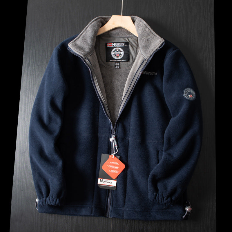 Veste Fleece Ultra Chaude Unisexe - Confortable et Stylée