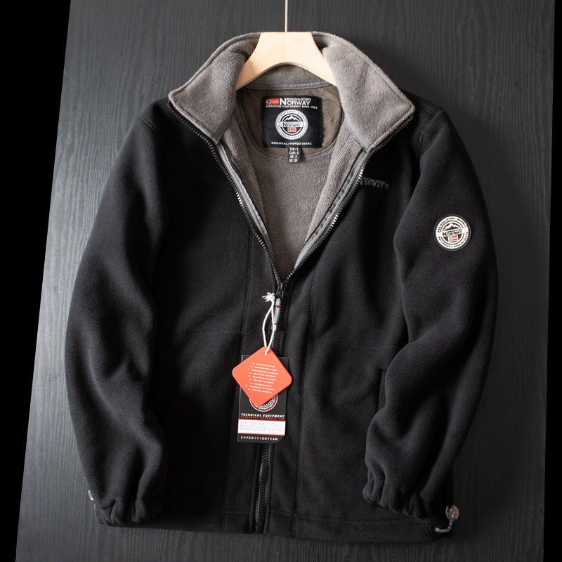 Veste Fleece Ultra Chaude Unisexe - Confortable et Stylée