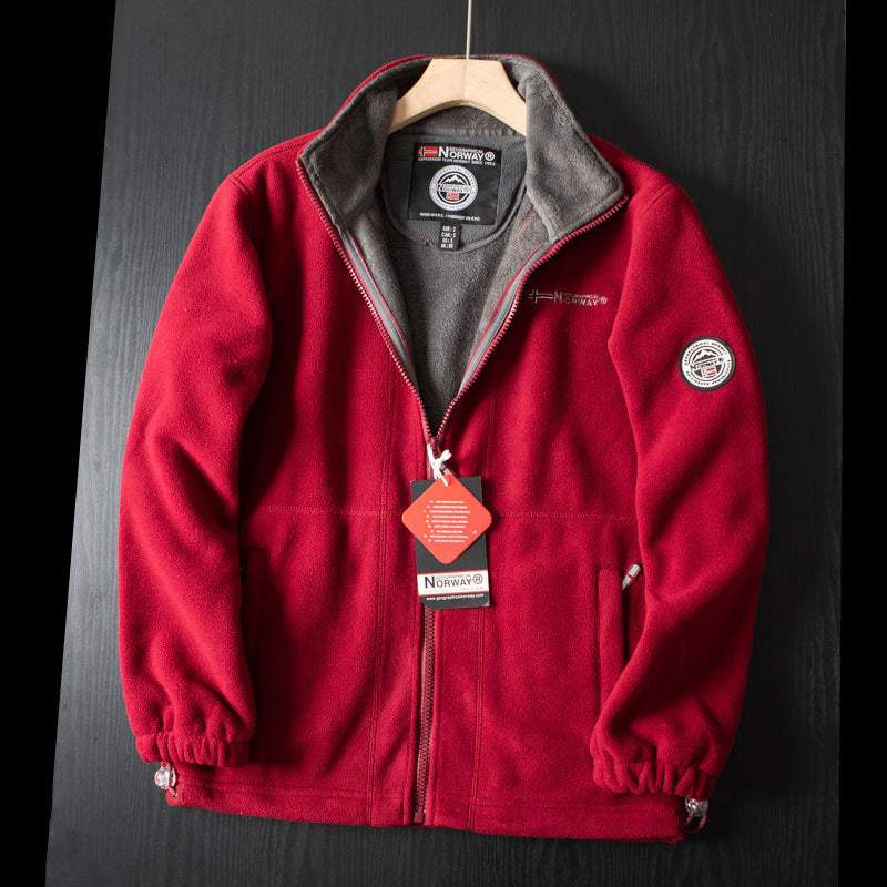 Veste Fleece Ultra Chaude Unisexe - Confortable et Stylée
