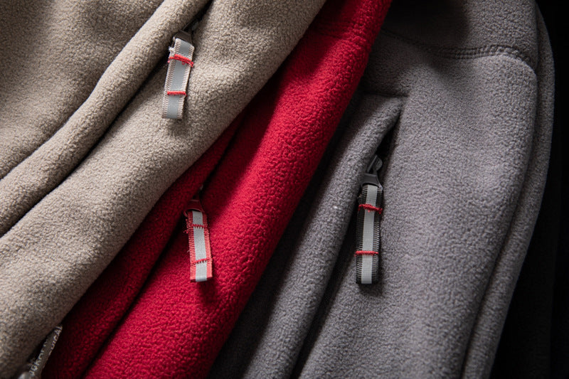 Veste Fleece Ultra Chaude Unisexe - Confortable et Stylée