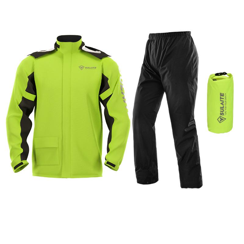 Veste de Pluie Unisexe Imperméable – Vêtements de Pluie Légers et Confortables pour l'Extérieur