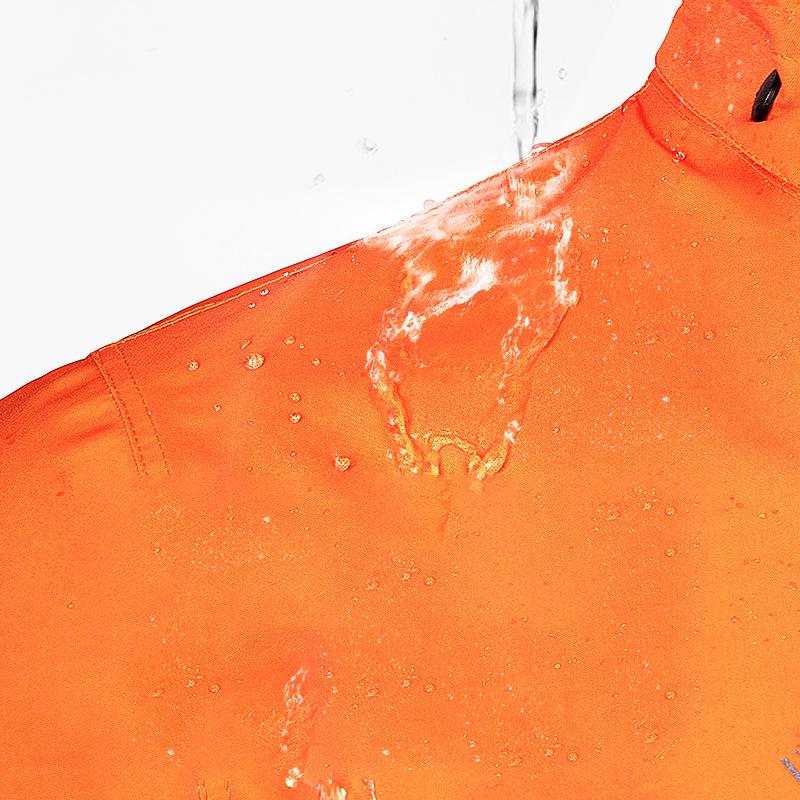 Veste de Pluie Unisexe Imperméable – Vêtements de Pluie Légers et Confortables pour l'Extérieur