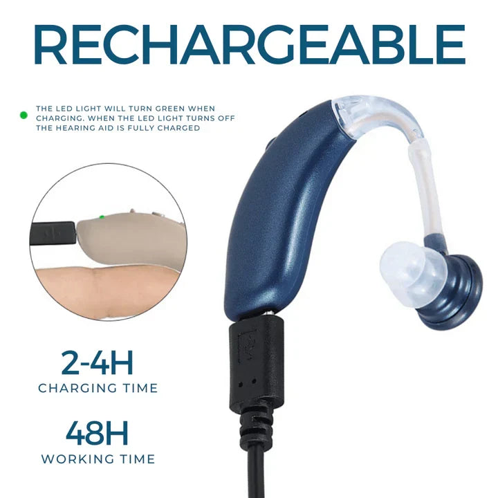 Appareil Auditif Universel Rechargeable pour un Son Clair