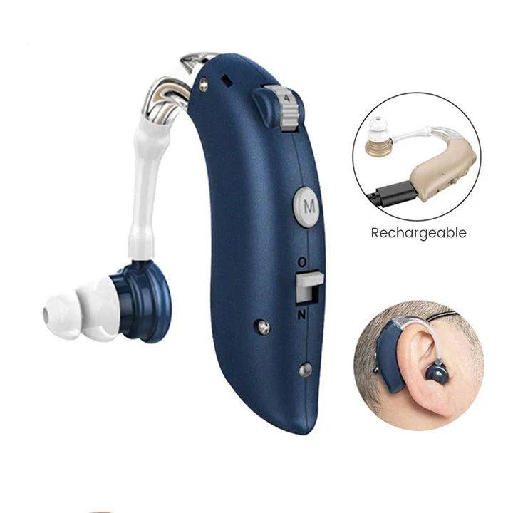 Appareil Auditif Universel Rechargeable pour un Son Clair