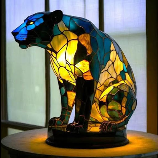 Lunaro - Lampe de Nuit LED Artistique avec Races de Chiens pour Décoration Intérieure Ambiance