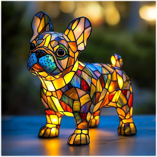 Lunaro - Lampe de Nuit LED Artistique avec Races de Chiens pour Décoration Intérieure Ambiance