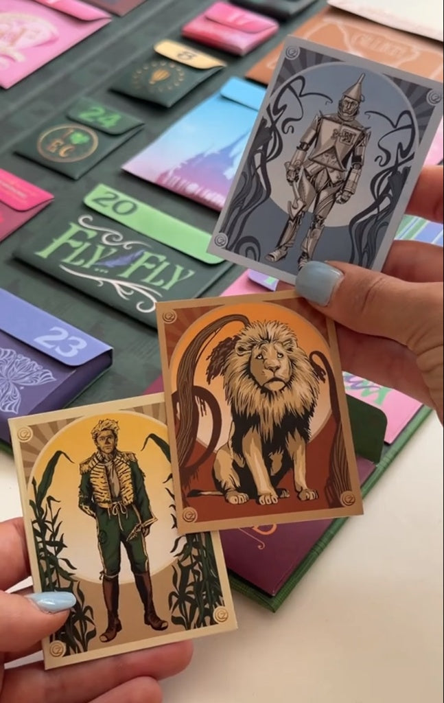 MystiqueMagic | Wicked for Good Calendrier de l'Avent 25 Jours de Surprises