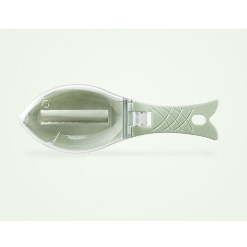 AquaSleek™ — Écaillage de Poisson Sans Effort pour un Filet Parfait et Propre à Chaque Fois
