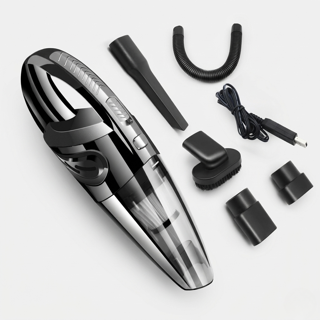 Aspirateur à Main Puissant pour Maison et Voiture