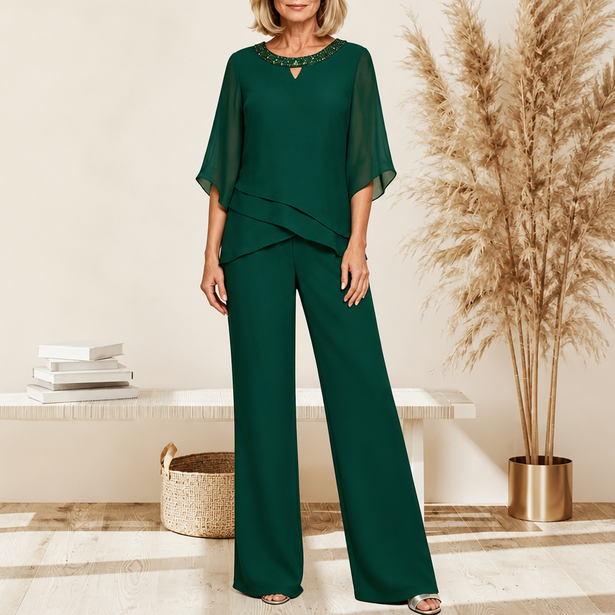 Solenne – Le Costume Pantalon Qui Oublie La Robe, Pas L'Élégance
