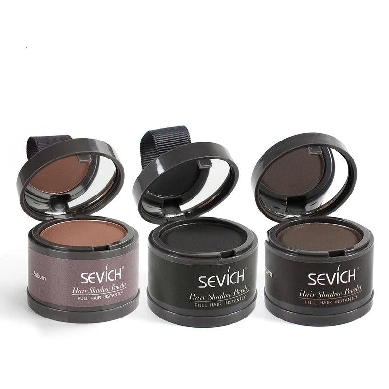 Correcteur de poudre pour ligne de cheveux imperméable
