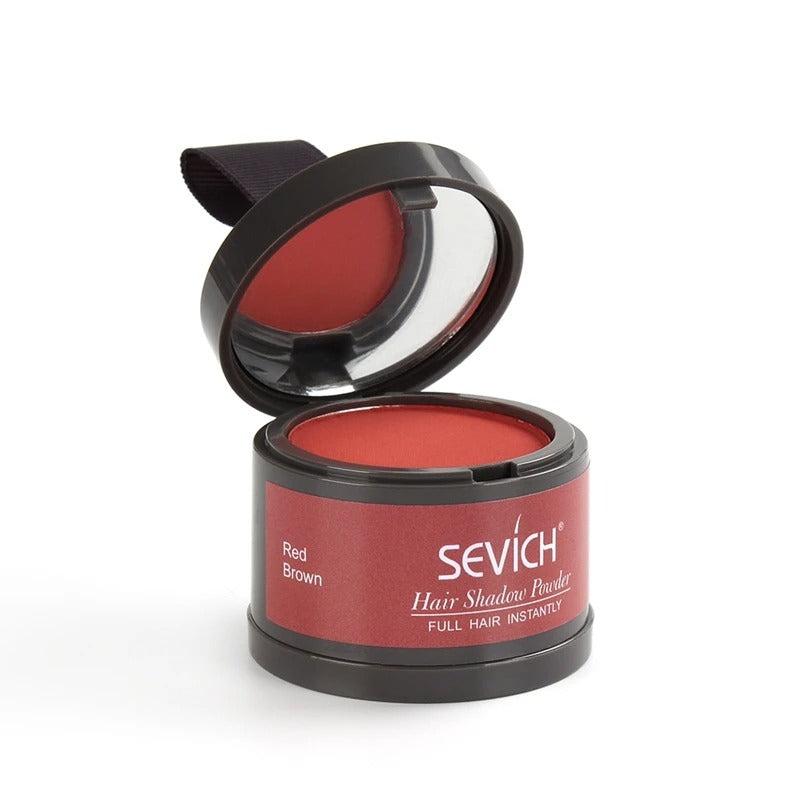 Correcteur de poudre pour ligne de cheveux imperméable